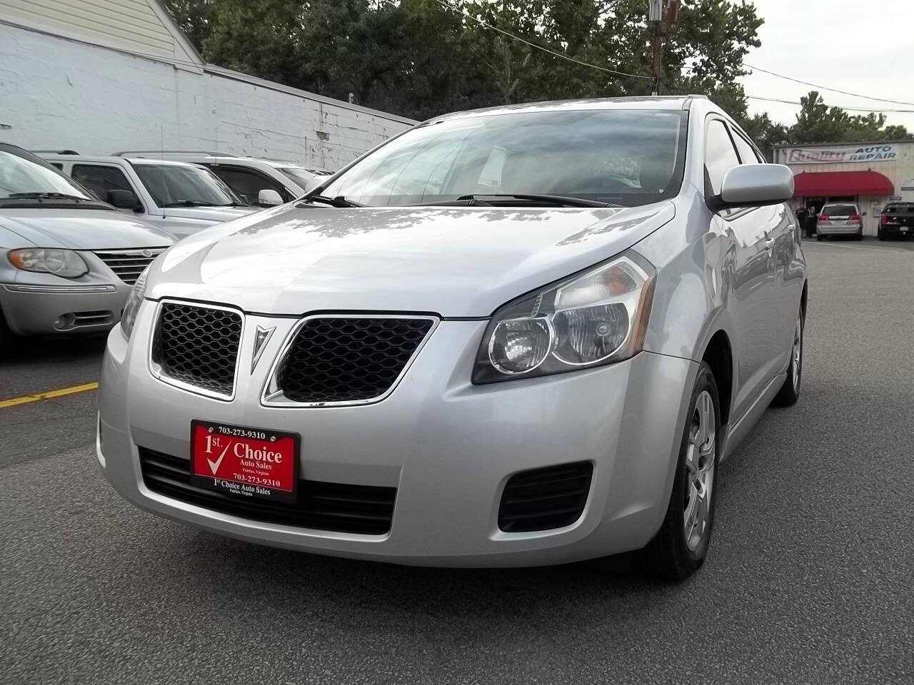 2009 Pontiac Vibe Base — Sedan — 88,483 mi — Fairfax, VA