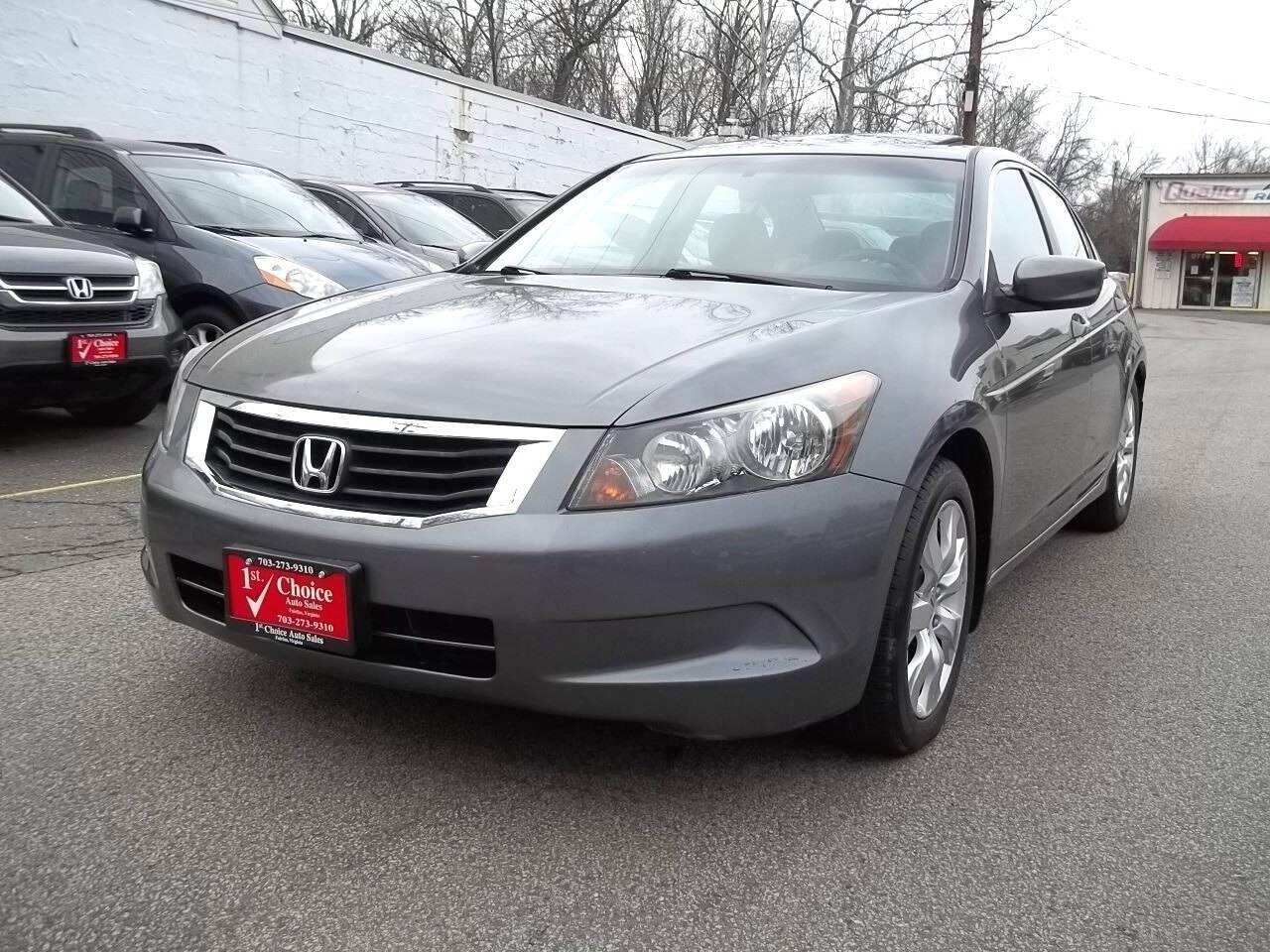 2010 Honda Accord EX — Sedan — 110,159 mi — Fairfax, VA