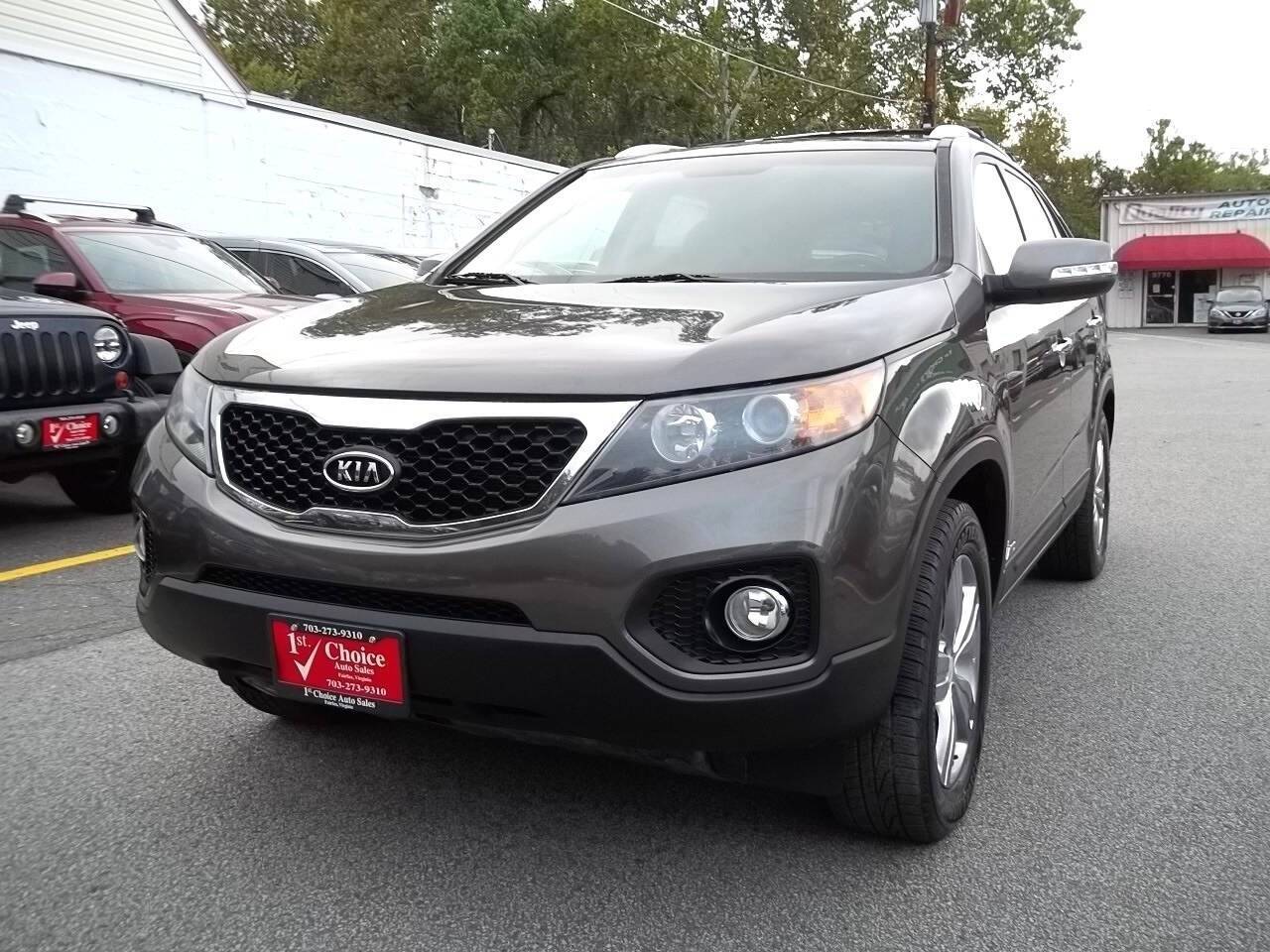 2013 Kia Sorento EX — SUV — 75,959 mi — Fairfax, VA