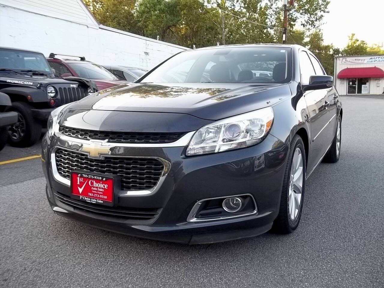 2015 Chevrolet Malibu LT — Sedan — 33,320 mi — Fairfax, VA