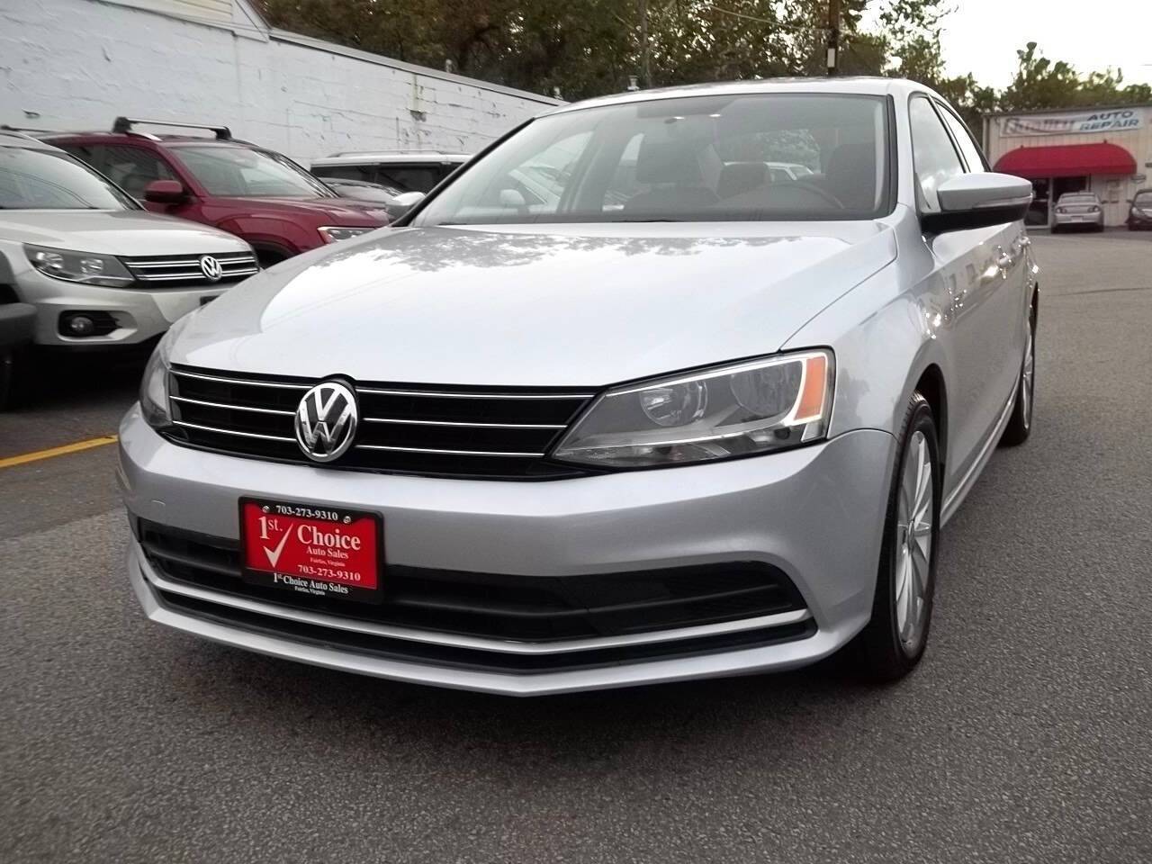 2015 Volkswagen Jetta TDI SE — Sedan — 67,933 mi — Fairfax, VA