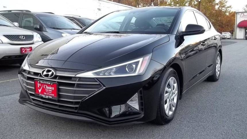 2020 Hyundai Elantra SE — Sedan — 46,239 mi — Fairfax, VA