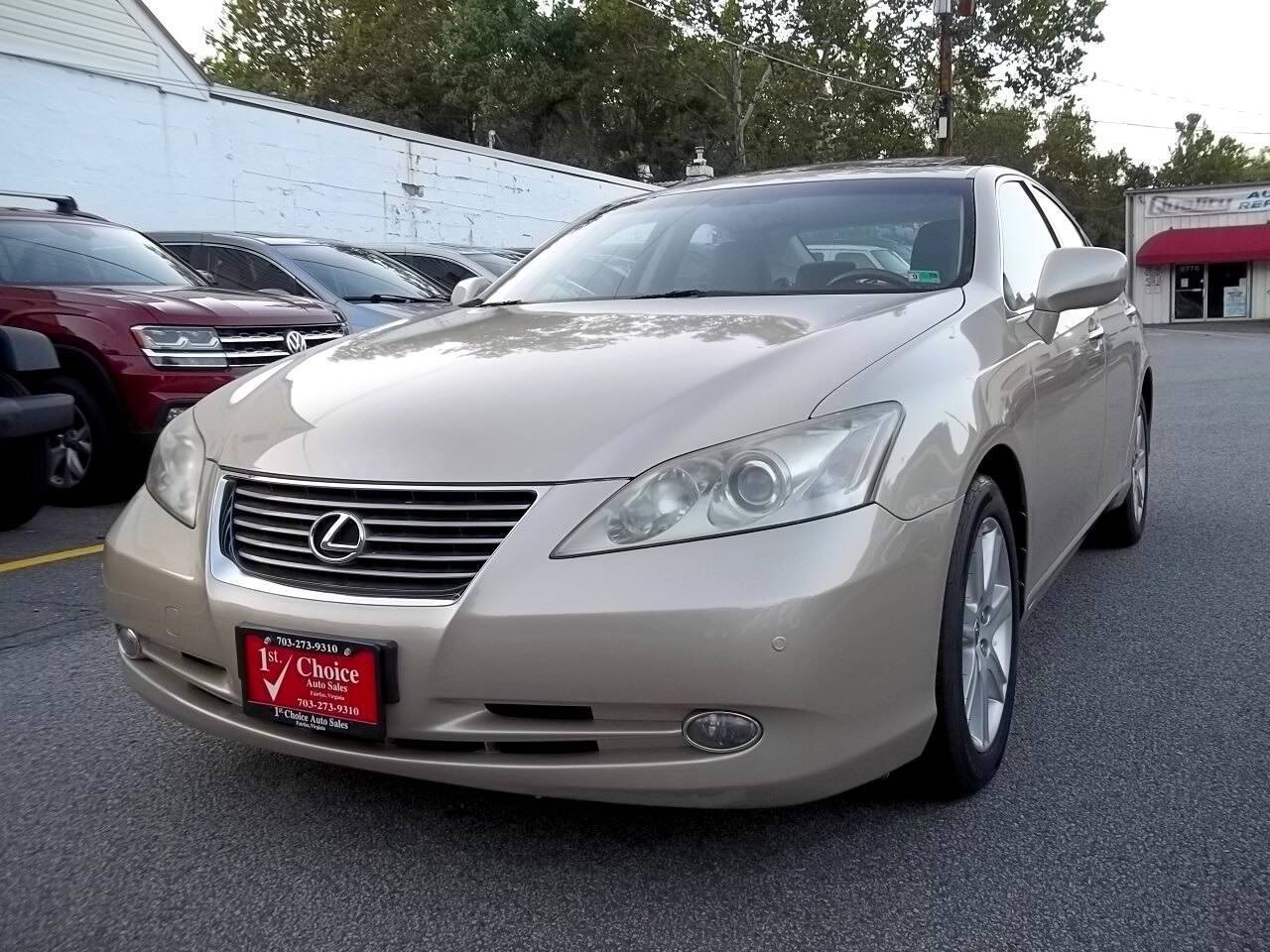 2007 Lexus ES ES 350 — Sedan — 96,595 mi — Fairfax, VA