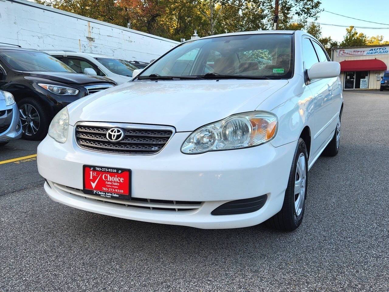 2006 Toyota Corolla LE — Sedan — 97,377 mi — Fairfax, VA
