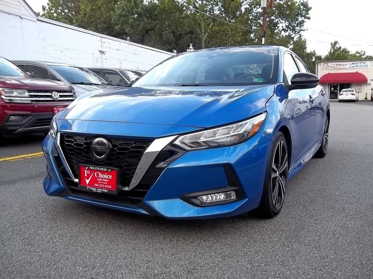 2020 Nissan Sentra SR — Sedan — 78,566 mi — Fairfax, VA