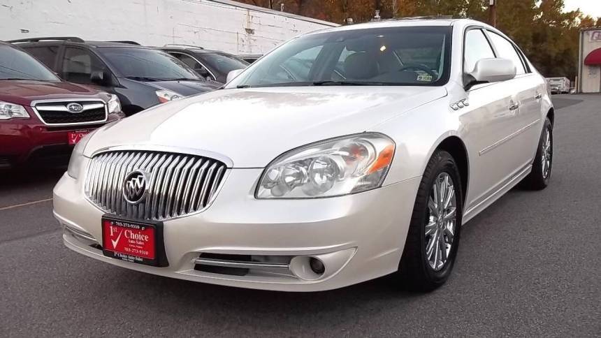 2011 Buick Lucerne CXL Premium — Sedan — 86,404 mi — Fairfax, VA