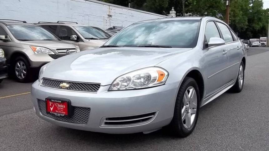 2012 Chevrolet Impala LT — Sedan — 28,612 mi — Fairfax, VA