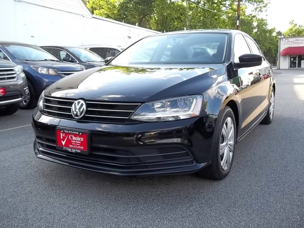 2017 Volkswagen Jetta 1.4T S — Sedan — 85,725 mi — Fairfax, VA