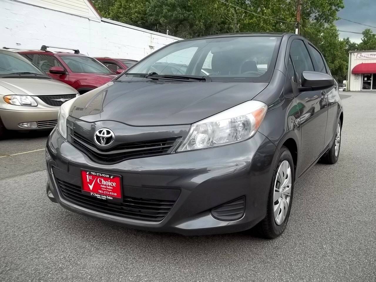 2014 Toyota Yaris LE — Hatchback — 27,028 mi — Fairfax, VA