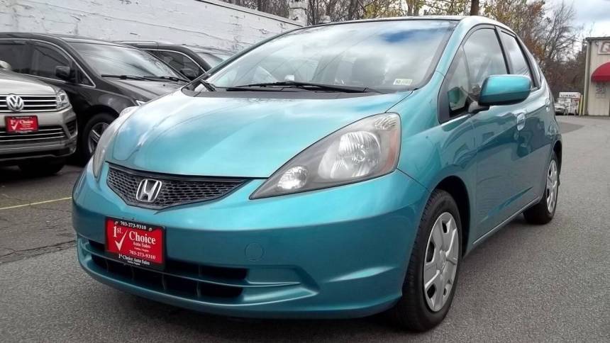 2013 Honda Fit Base — Hatchback — 110,573 mi — Fairfax, VA