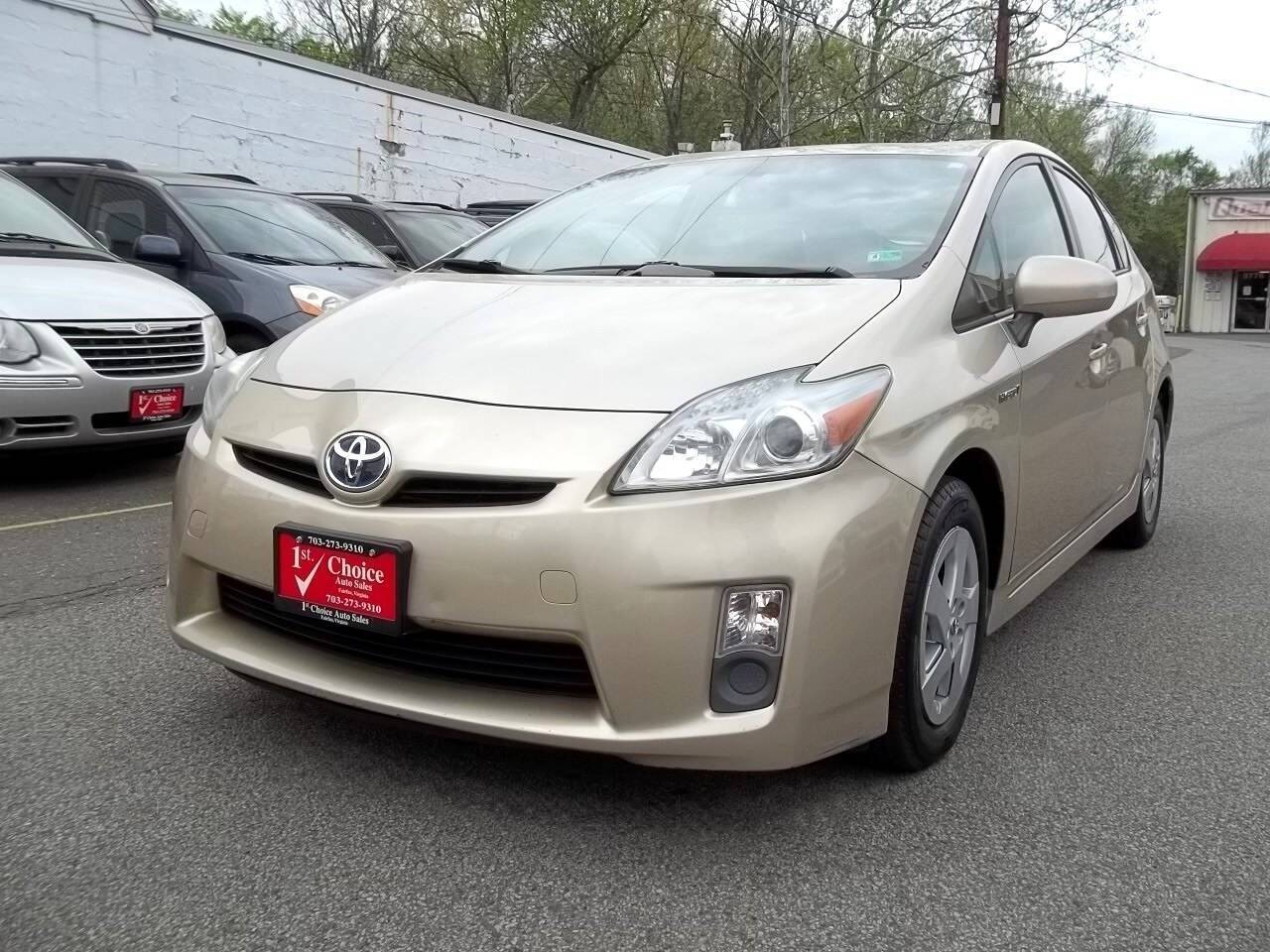 2011 Toyota Prius Three — Sedan — 108,134 mi — Fairfax, VA
