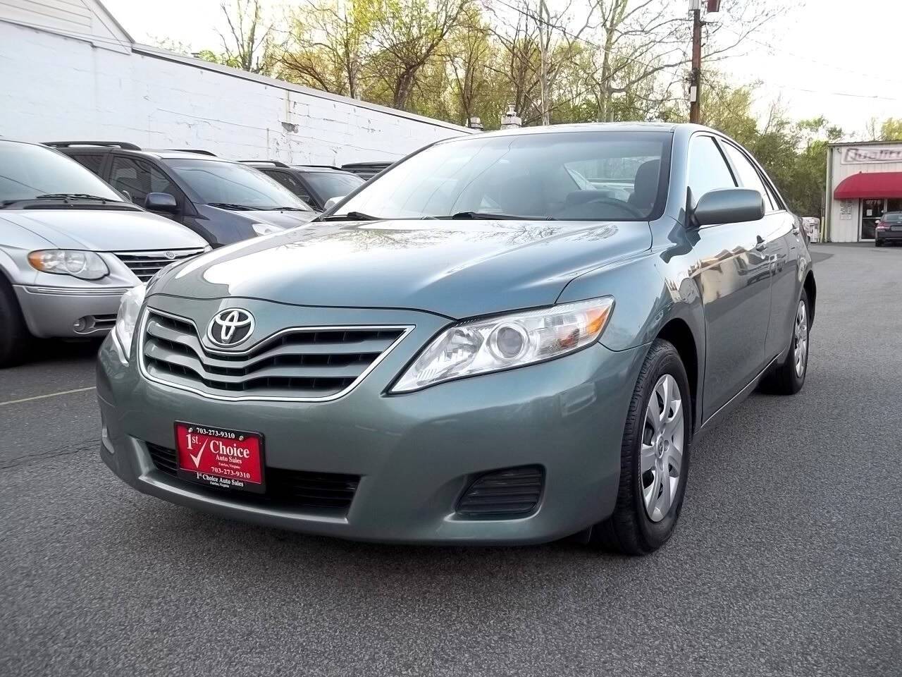 2010 Toyota Camry LE — Sedan — 76,135 mi — Fairfax, VA