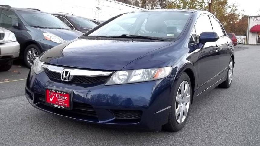 2010 Honda Civic LX — Sedan — 93,896 mi — Fairfax, VA