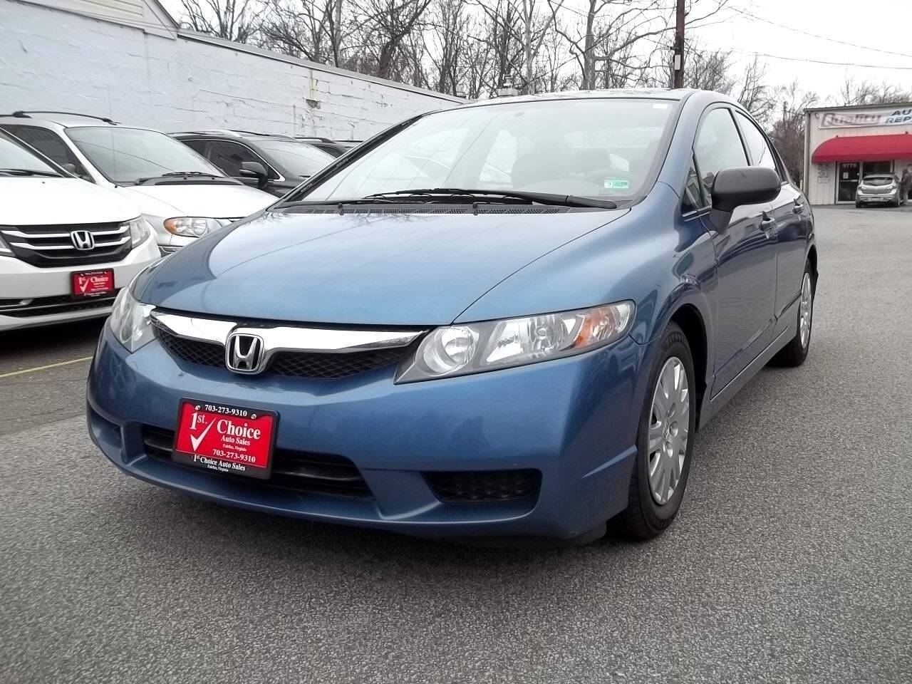 2011 Honda Civic DX — Sedan — 90,339 mi — Fairfax, VA