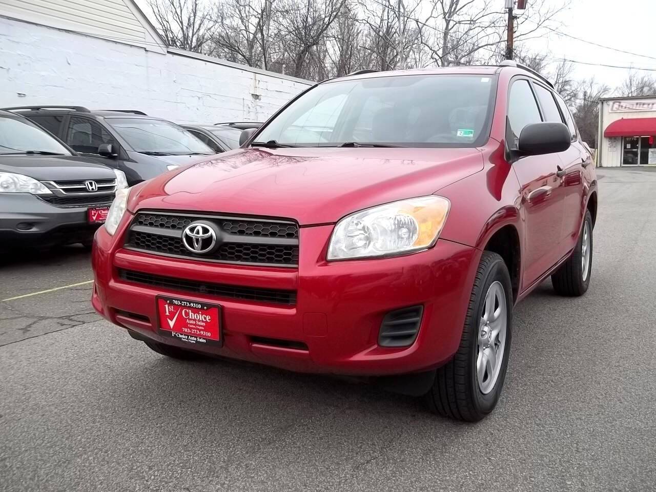 2011 Toyota RAV4 Base — SUV — 88,302 mi — Fairfax, VA