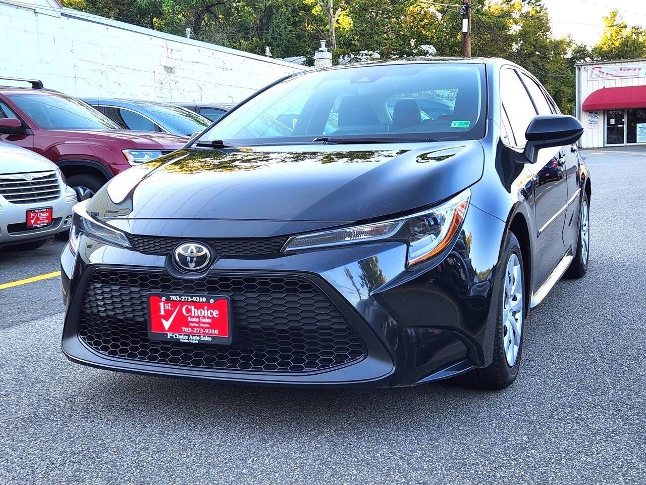 2021 Toyota Corolla LE — Sedan — 50,247 mi — Fairfax, VA