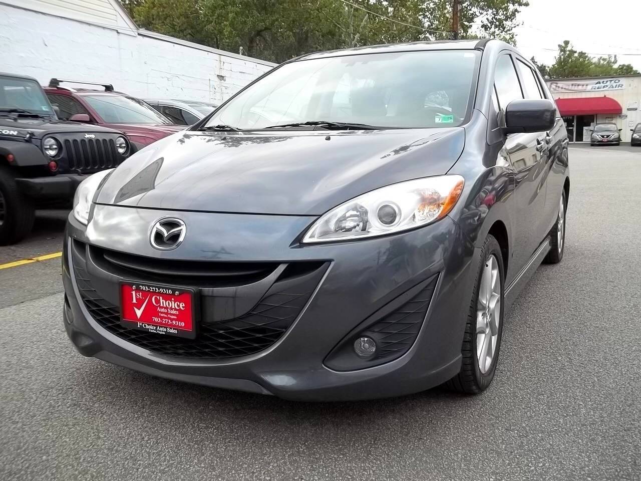 2012 Mazda Mazda5 Grand Touring — Minivan — 77,603 mi — Fairfax, VA