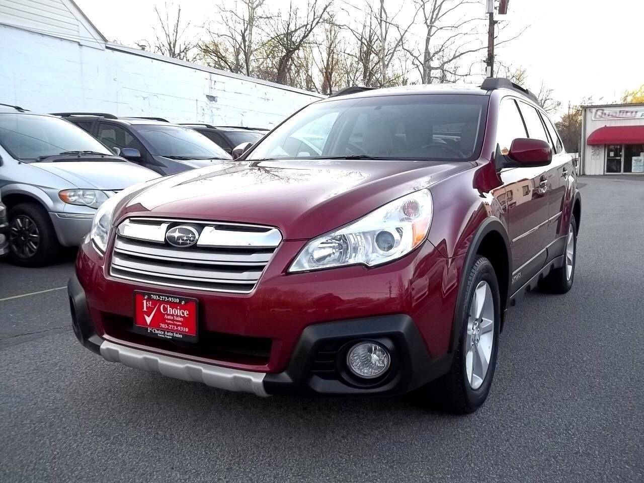 2013 Subaru Outback 3.6R Limited — SUV — 84,790 mi — Fairfax, VA