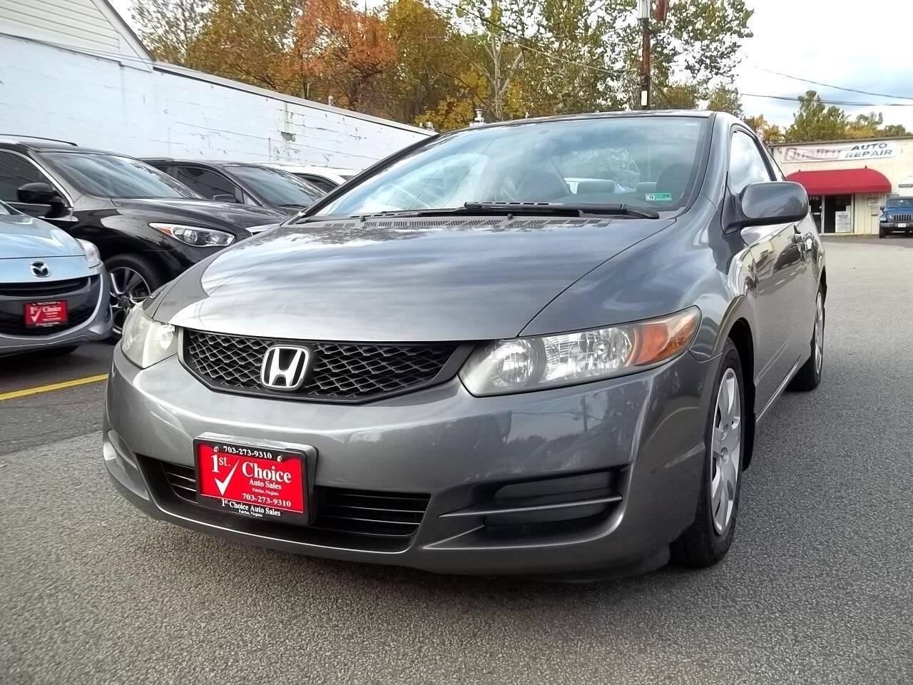 2009 Honda Civic LX — Coupe — 111,158 mi — Fairfax, VA