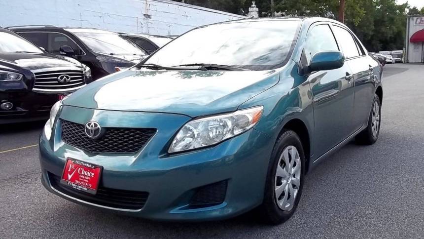 2009 Toyota Corolla LE — Sedan — 92,060 mi — Fairfax, VA