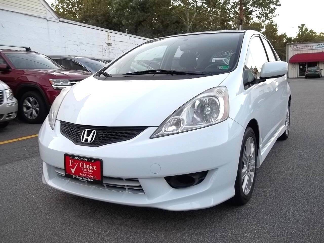 2010 Honda Fit Sport — Sedan — 81,151 mi — Fairfax, VA