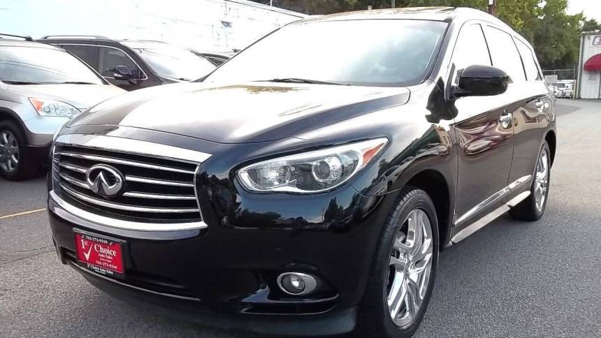 2013 INFINITI JX35 Standard — SUV — 91,999 mi — Fairfax, VA