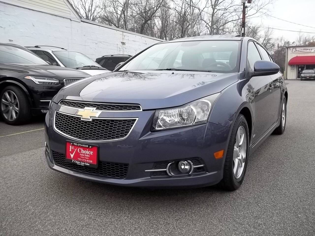 2013 Chevrolet Cruze 1LT — Sedan — 74,318 mi — Fairfax, VA