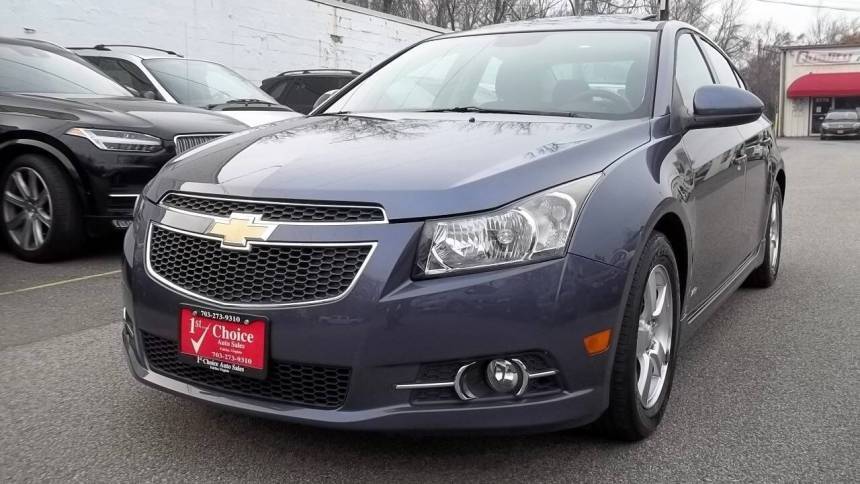 2013 Chevrolet Cruze 1LT Manual