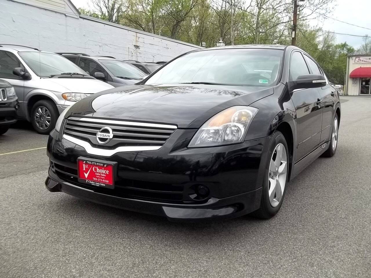 2009 Nissan Altima 3.5 SE — Sedan — 76,598 mi — Fairfax, VA