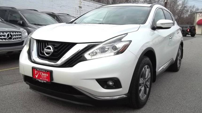 2015 Nissan Murano SV — SUV — 91,781 mi — Fairfax, VA