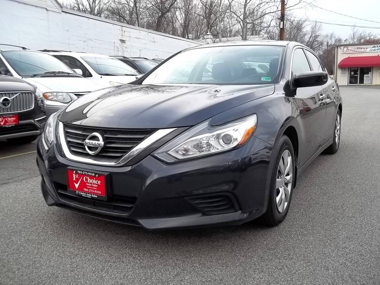 2016 Nissan Altima 2.5 S — Sedan — 64,497 mi — Fairfax, VA