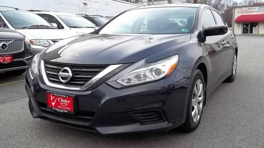 2016 Nissan Altima 2.5 S