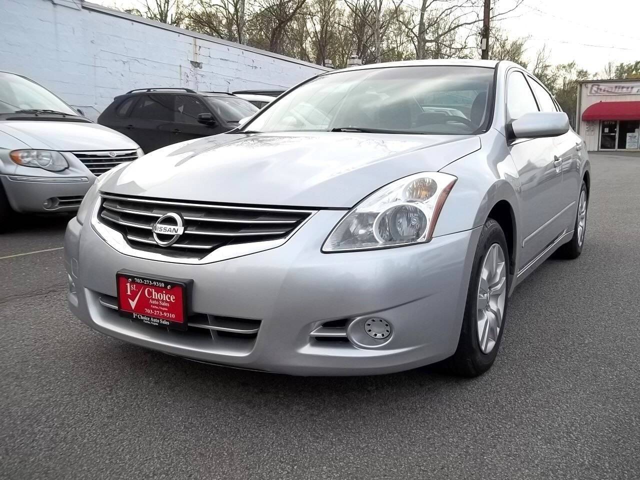 2010 Nissan Altima 2.5 S — Sedan — 98,631 mi — Fairfax, VA