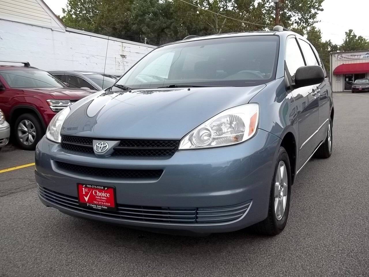 2005 Toyota Sienna LE — Minivan — 85,556 mi — Fairfax, VA