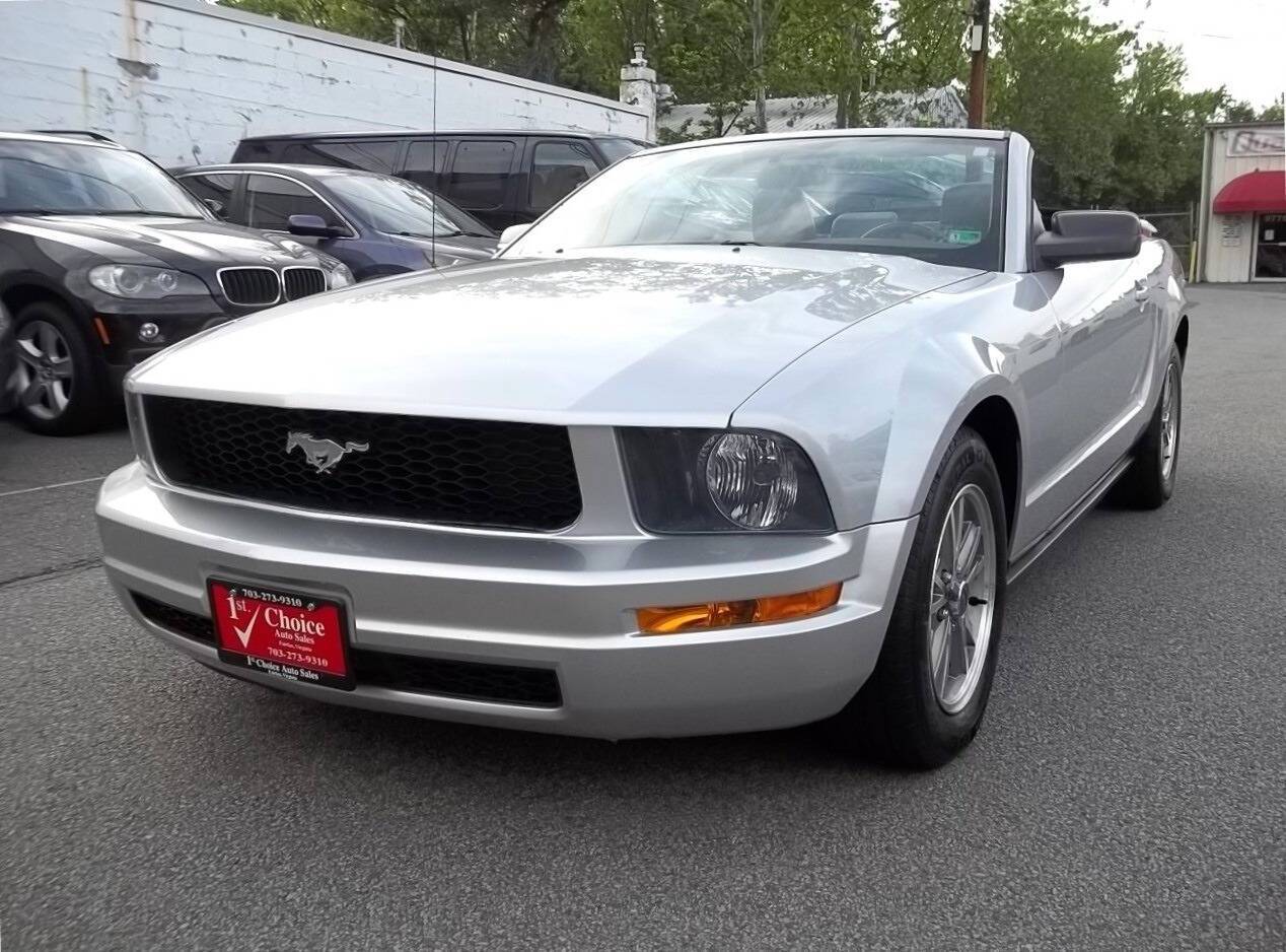 2005 Ford Mustang Premium — Convertible — 60,374 mi — Fairfax, VA