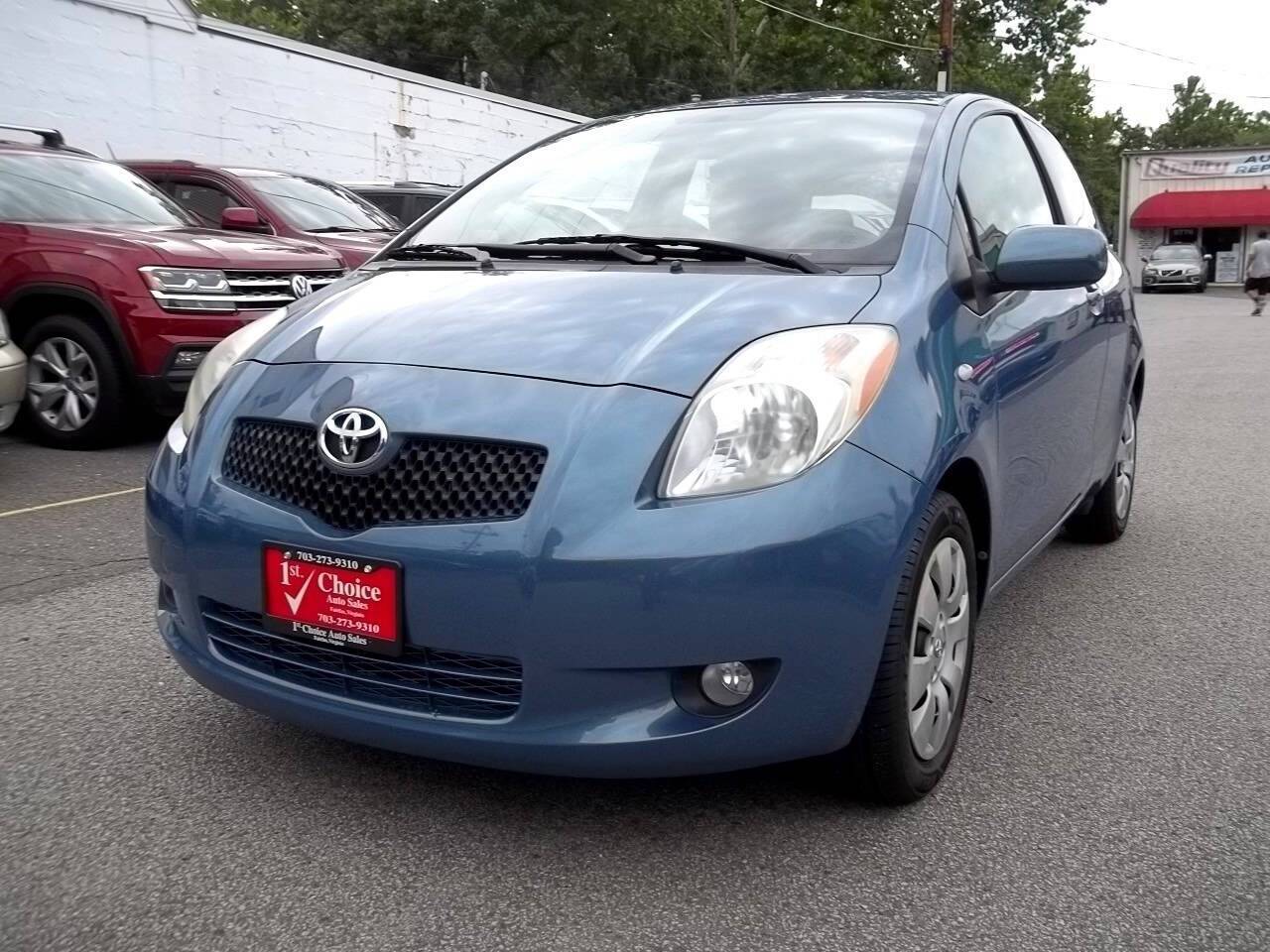 2008 Toyota Yaris Base — Hatchback — 95,202 mi — Fairfax, VA