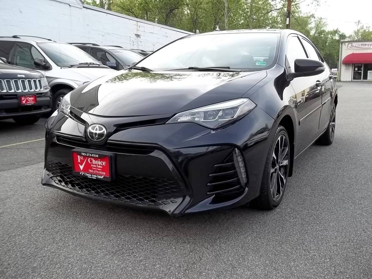 2018 Toyota Corolla SE — Sedan — 42,084 mi — Fairfax, VA
