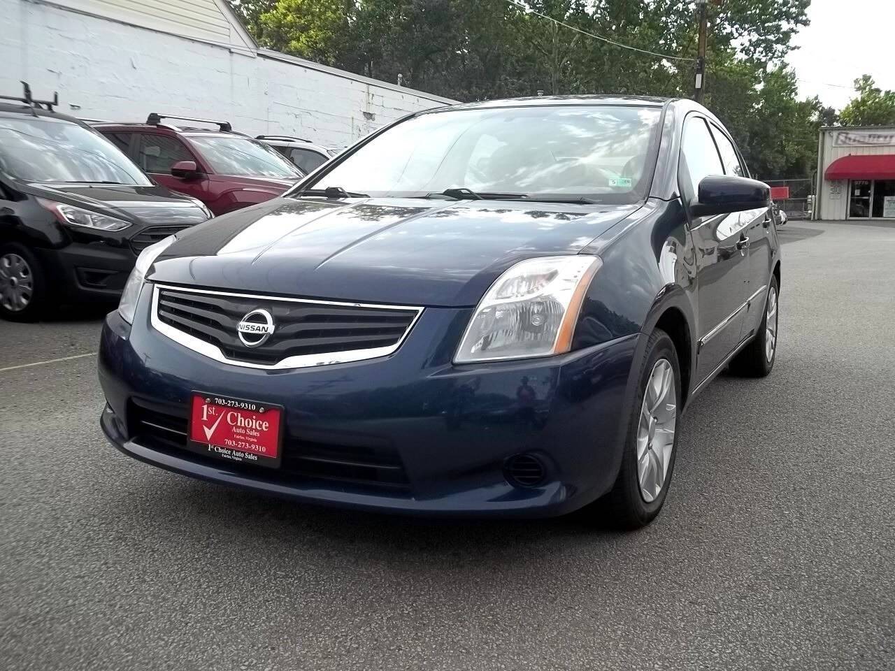 2012 Nissan Sentra 2.0 S — Sedan — 71,849 mi — Fairfax, VA