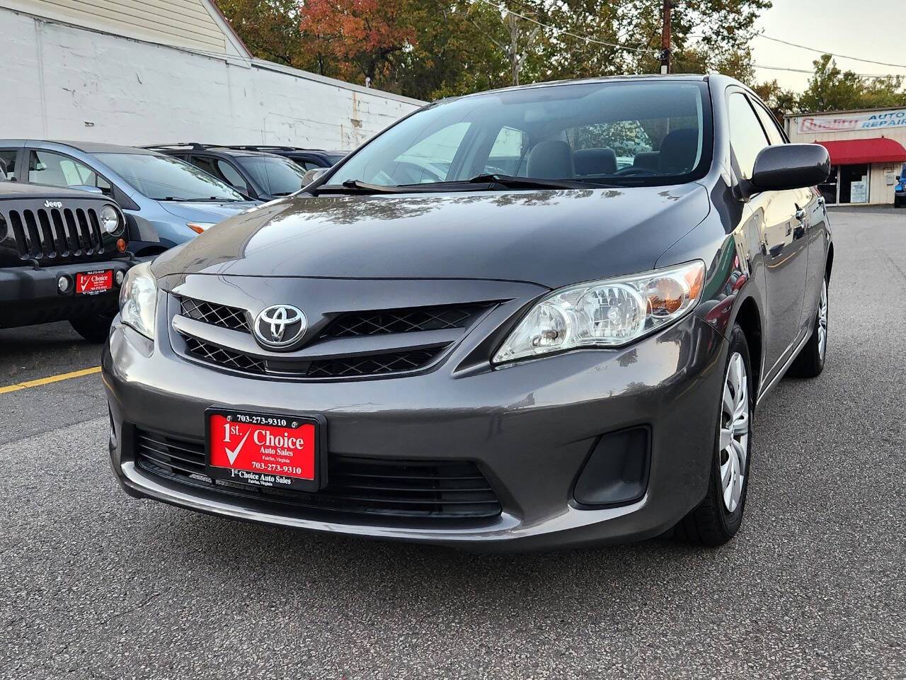 2012 Toyota Corolla LE — Sedan — 24,291 mi — Fairfax, VA