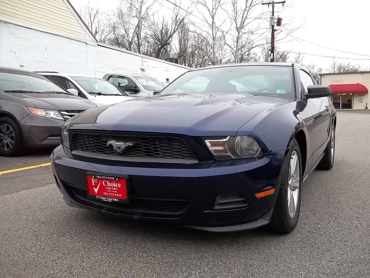 2010 Ford Mustang V6