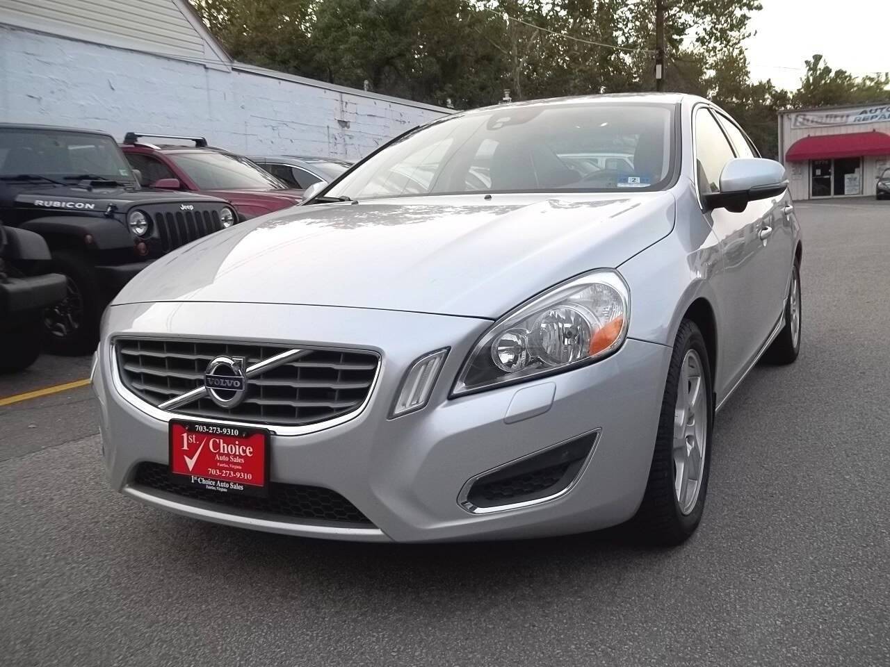 2012 Volvo S60 T5 — Sedan — 36,231 mi — Fairfax, VA