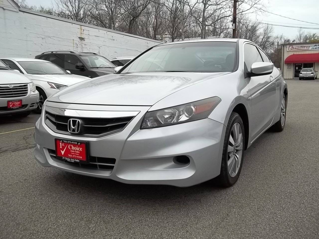 2011 Honda Accord LX-S — Coupe — 94,811 mi — Fairfax, VA