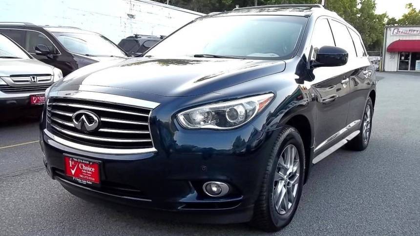 2015 INFINITI QX60 3.5 — SUV — 85,135 mi — Fairfax, VA