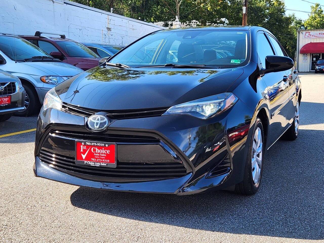 2018 Toyota Corolla LE — Sedan — 49,024 mi — Fairfax, VA