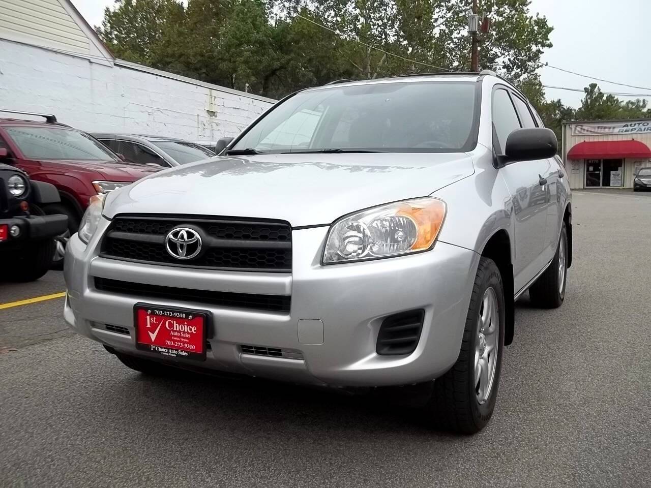 2012 Toyota RAV4 Base — SUV — 71,782 mi — Fairfax, VA