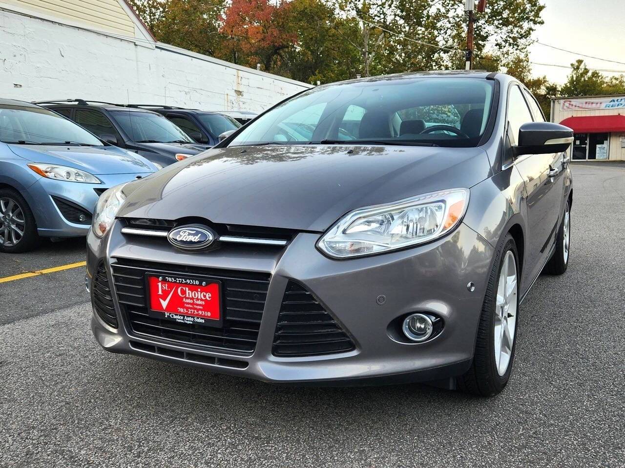 2014 Ford Focus Titanium — Sedan — 35,604 mi — Fairfax, VA