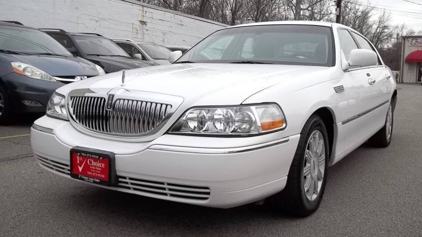 2009 Lincoln Town Car Signature Limited — Sedan — 78,984 mi — Fairfax, VA