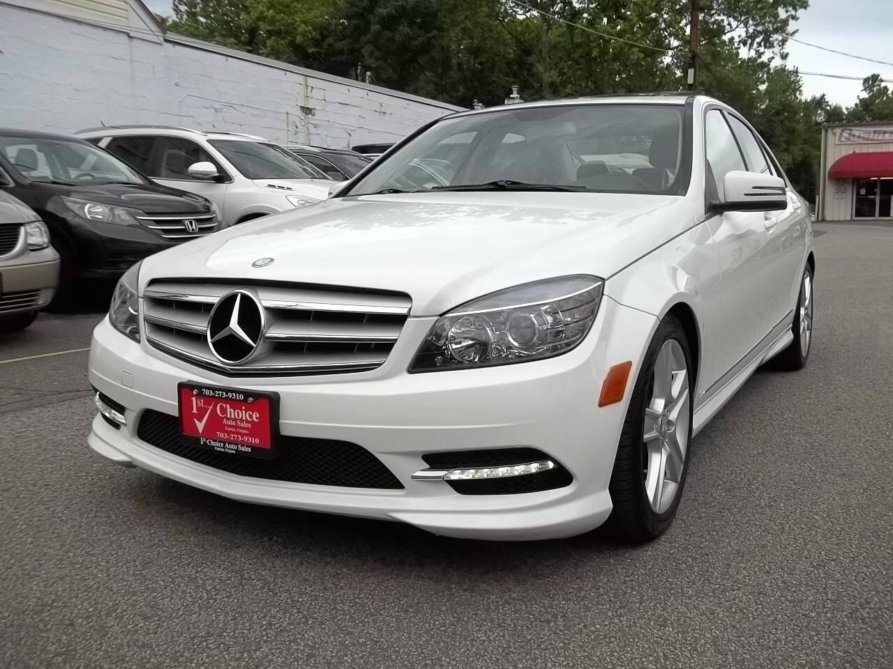 2011 Mercedes-Benz C-Class C 300 — Sedan — 40,454 mi — Fairfax, VA