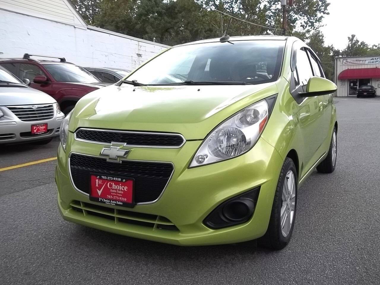 2013 Chevrolet Spark 1LT — Sedan — 70,671 mi — Fairfax, VA
