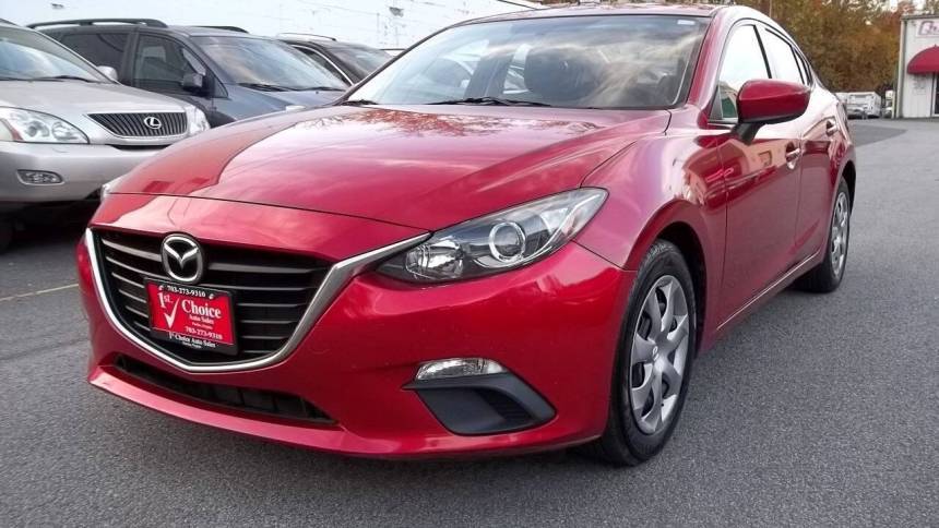2016 Mazda Mazda3 i Sport — Sedan — 77,418 mi — Fairfax, VA